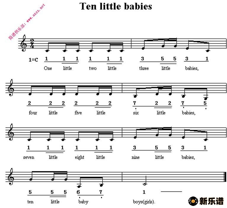 Ten little babiesļ׸