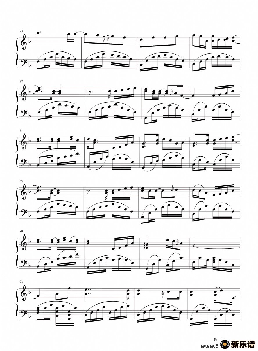 歌曲还剩下什么的简谱歌谱下载