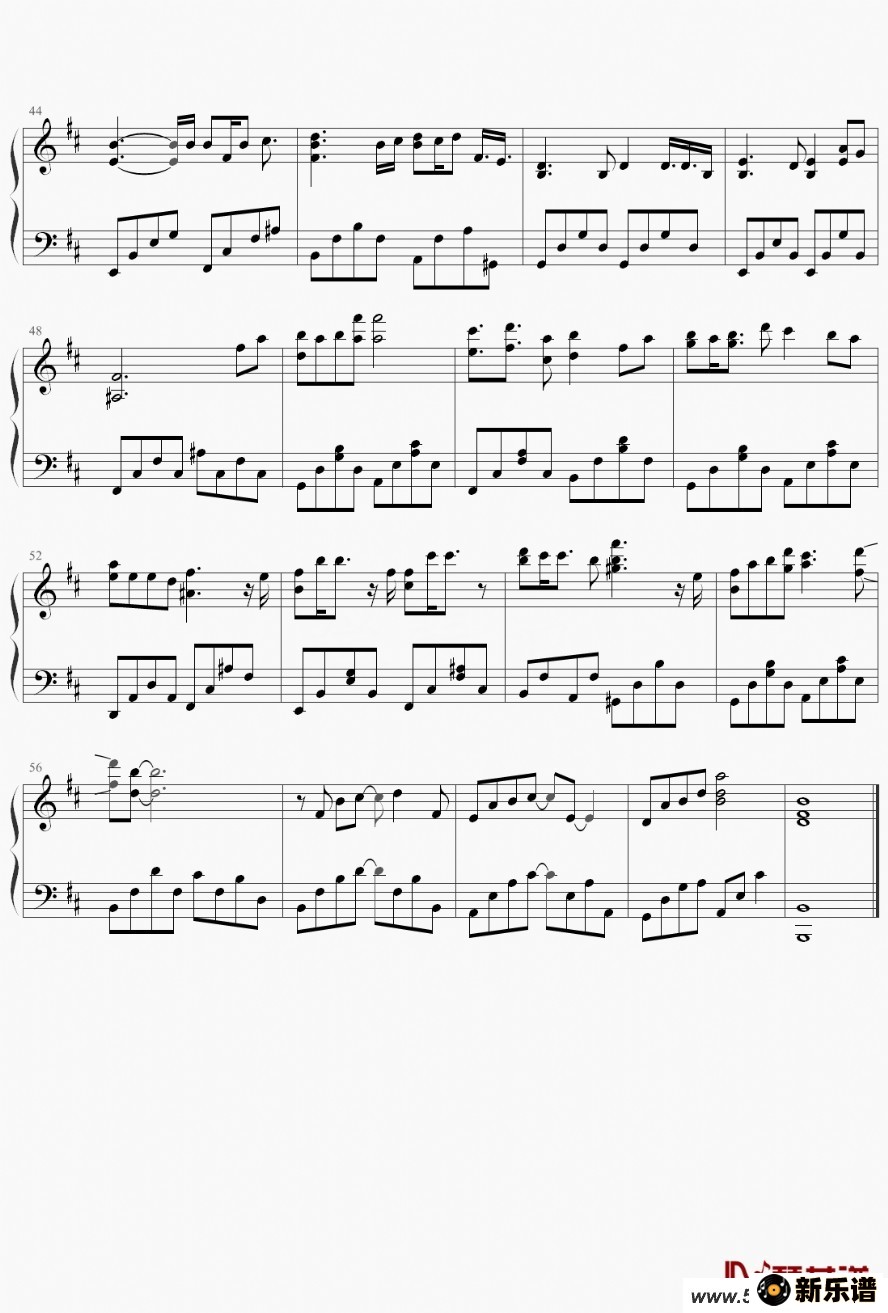 歌曲忘羡的简谱歌谱下载