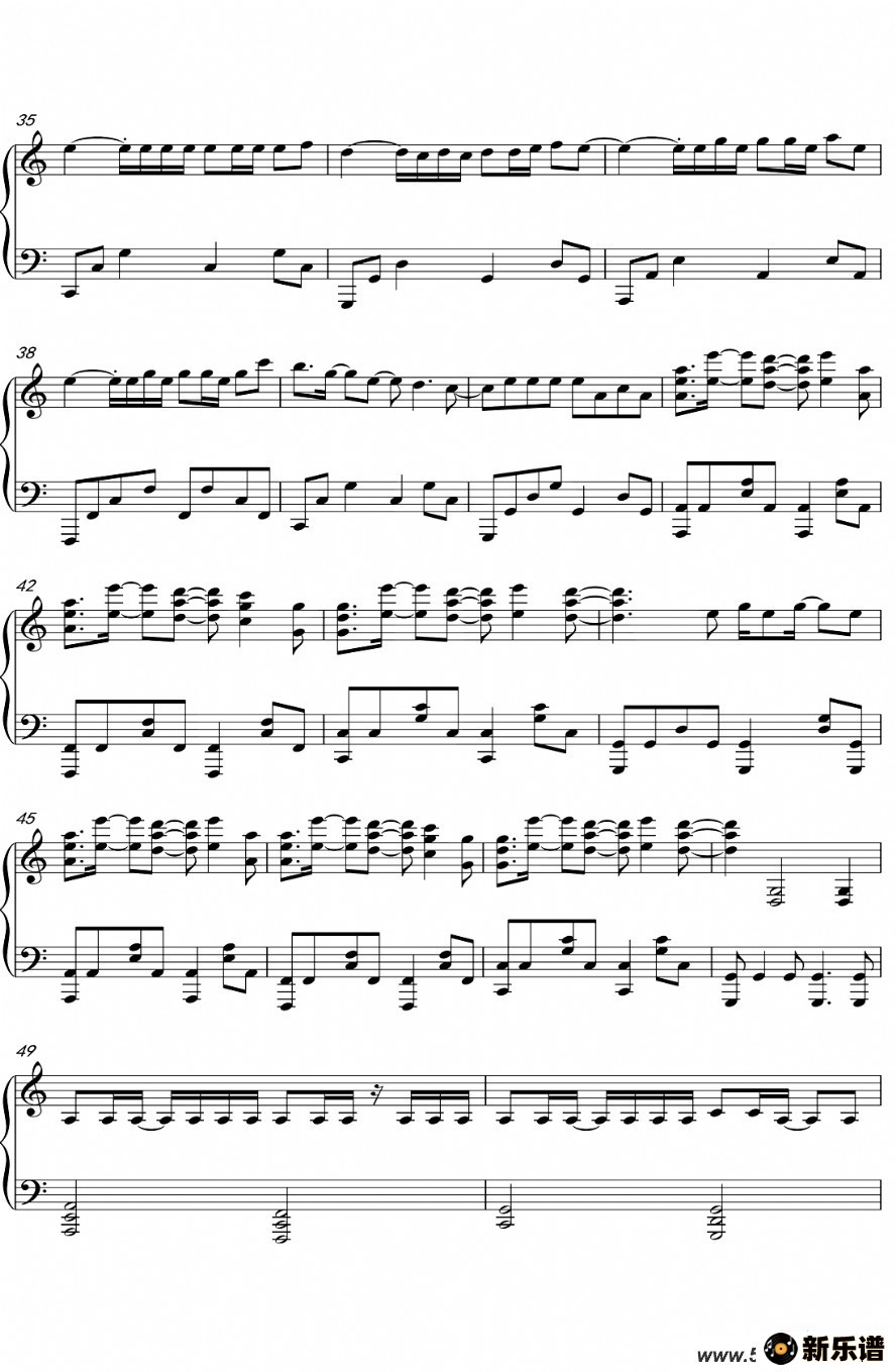 歌曲有种（电影《流浪地球》推广曲）的简谱歌谱下载