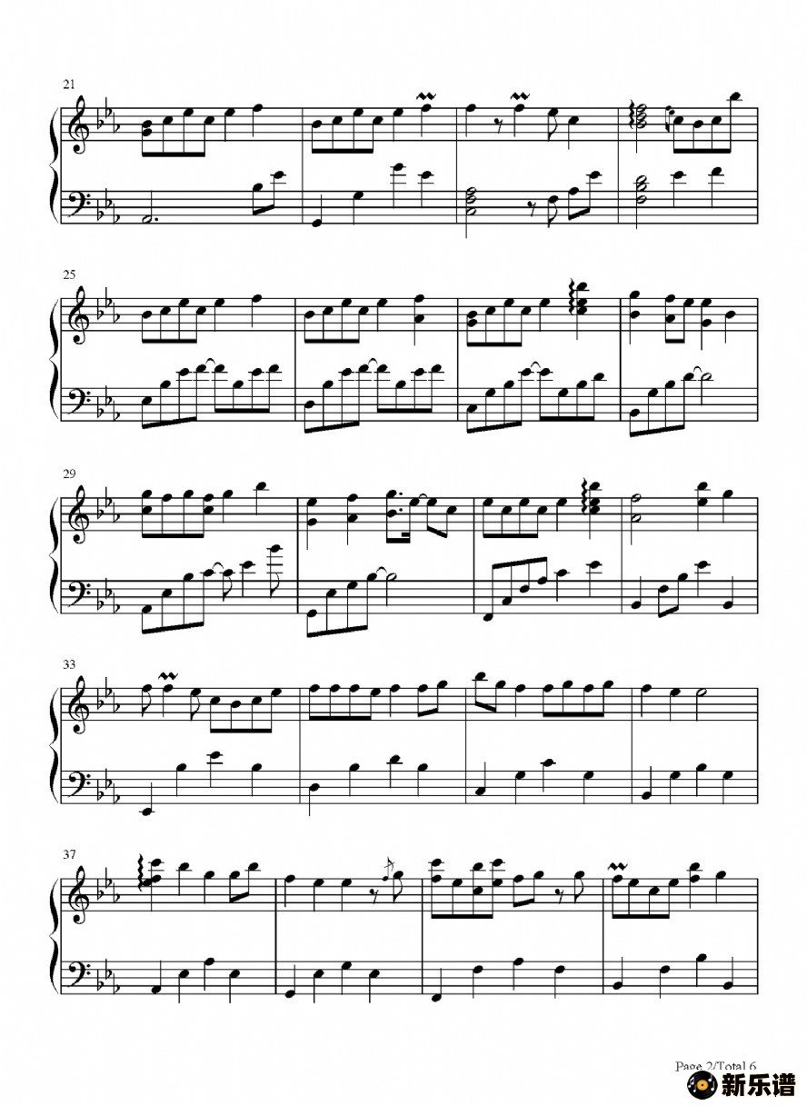 歌曲予君书的简谱歌谱下载