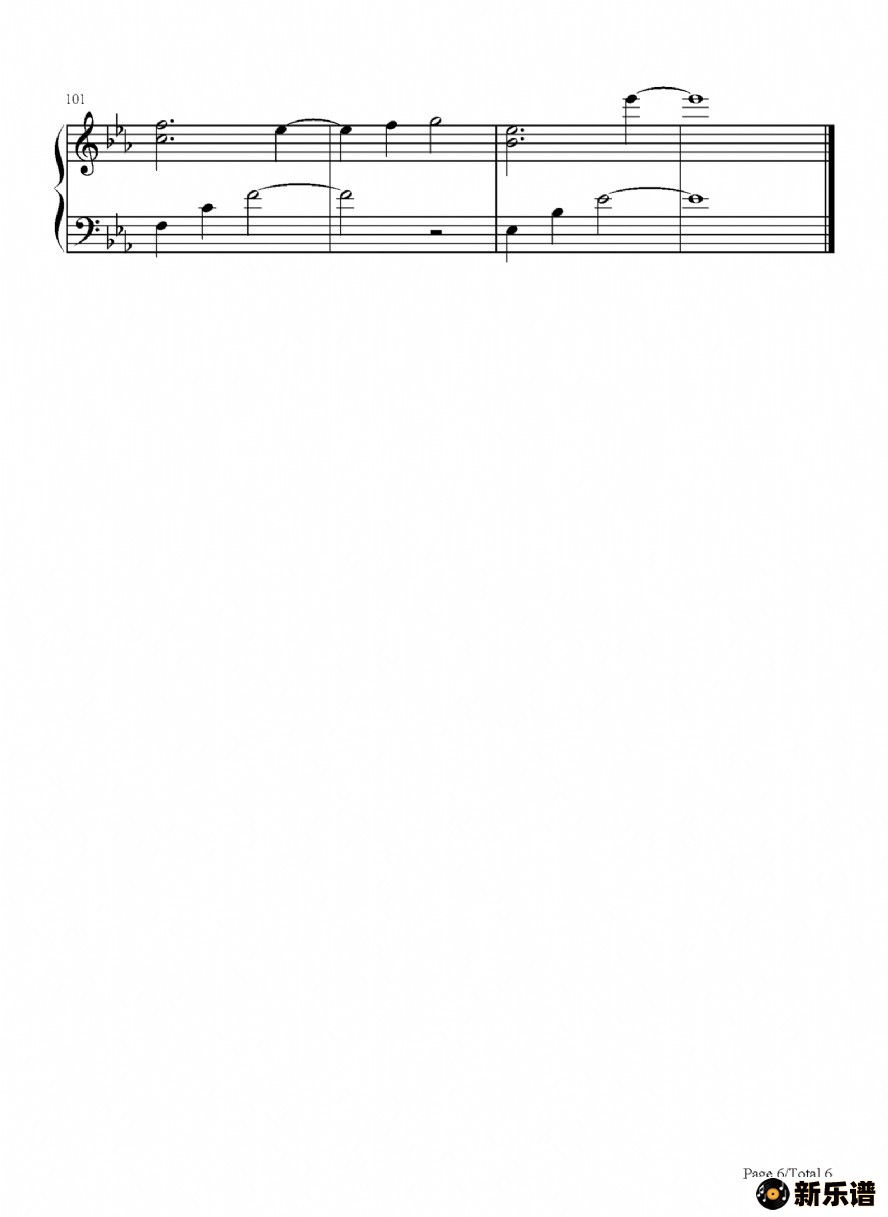 歌曲予君书的简谱歌谱下载