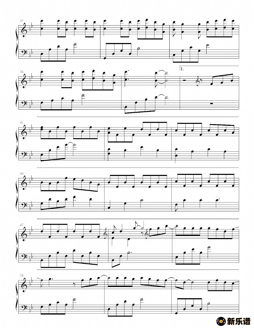 歌曲你的眼睛像星星的简谱歌谱下载