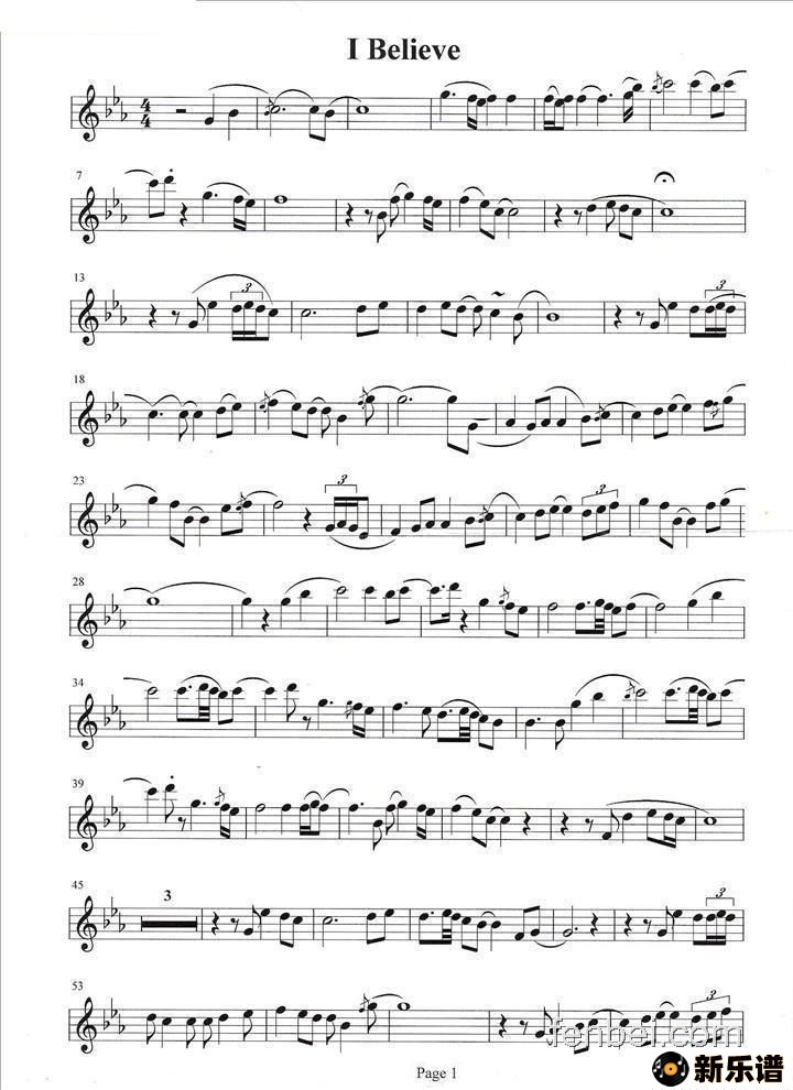 歌曲午夜的萨克斯的简谱歌谱下载