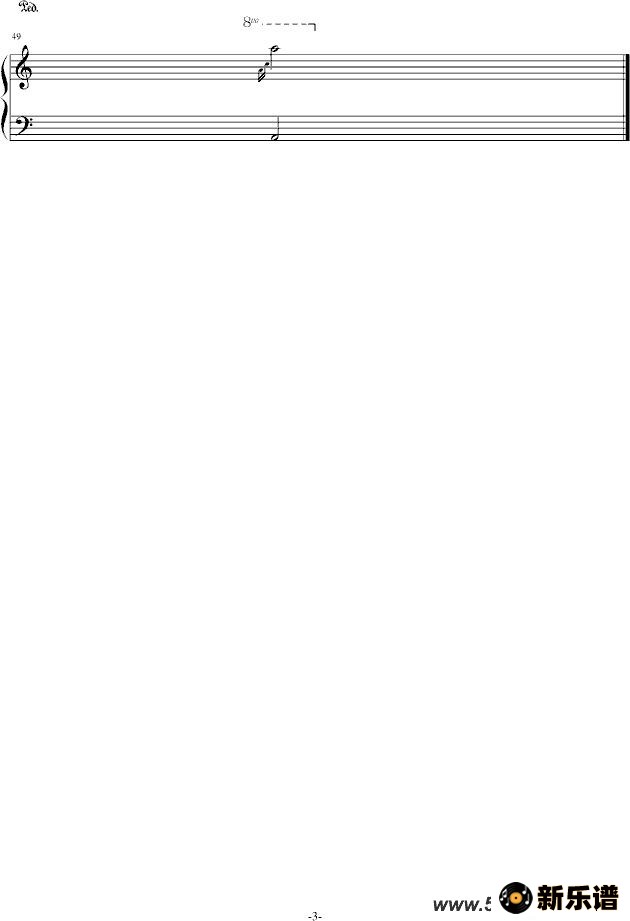 歌曲夜的钢琴曲四的简谱歌谱下载