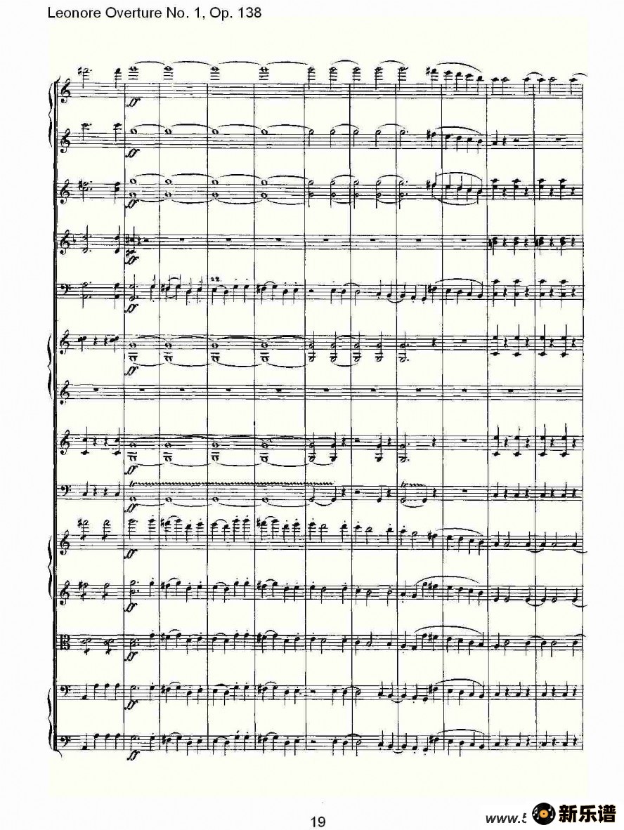 Leonore Overture No. 1, Op. 138ļ׸