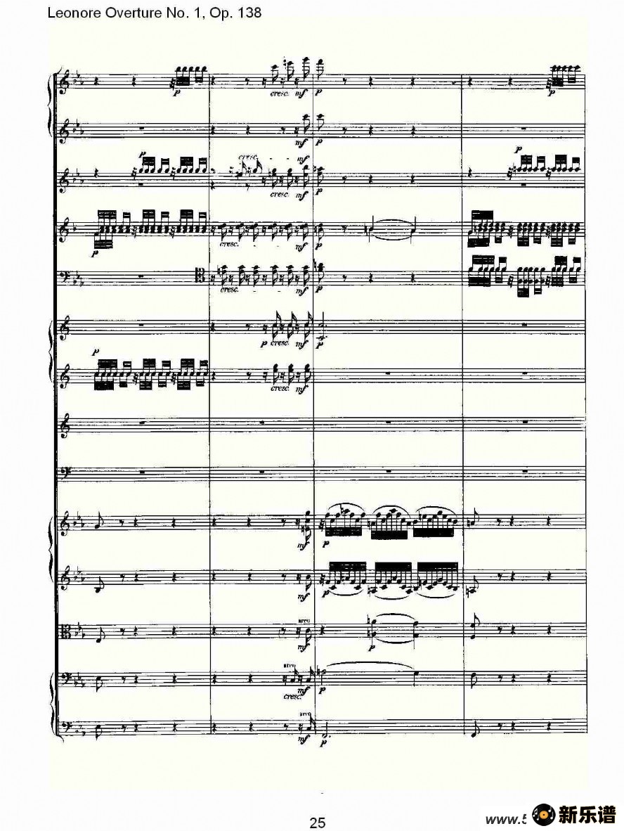 Leonore Overture No. 1, Op. 138ļ׸