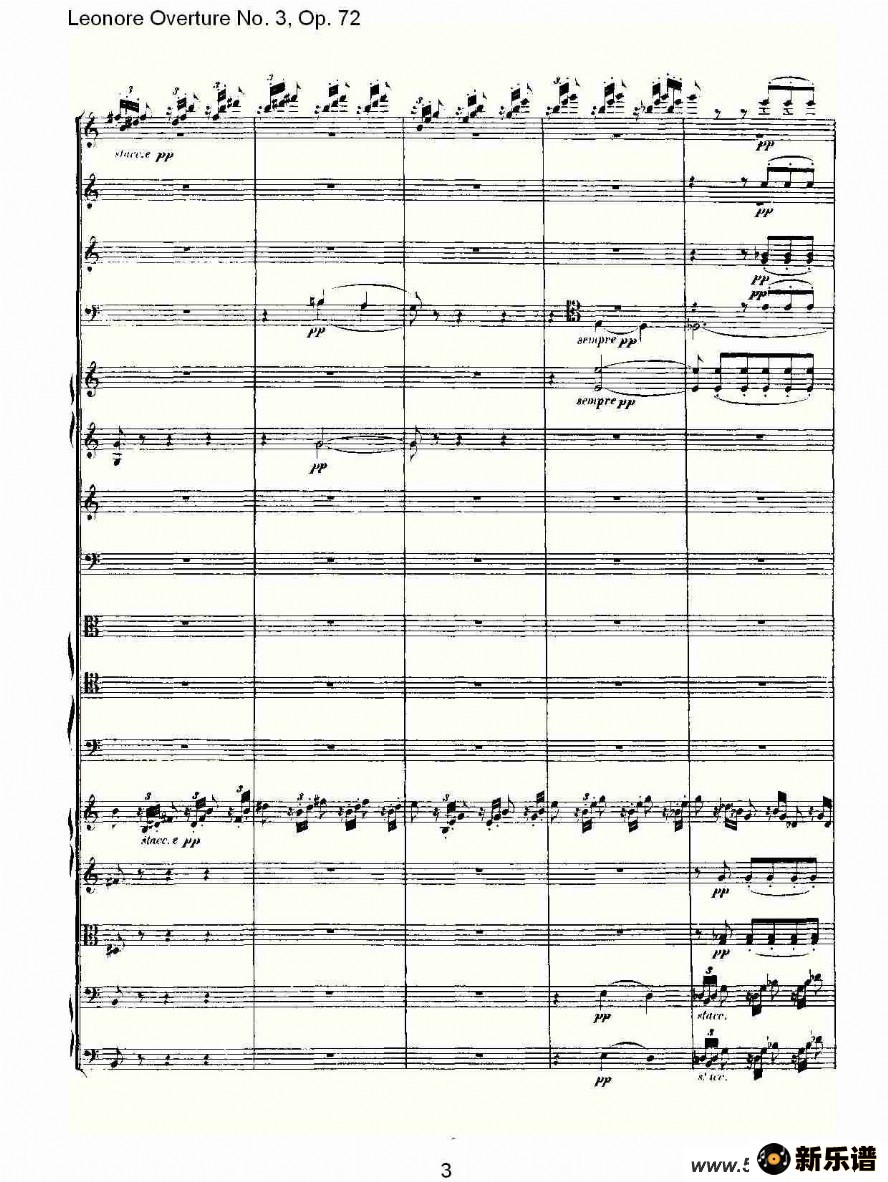 Leonore Overture No. 3, Op. 72ļ׸