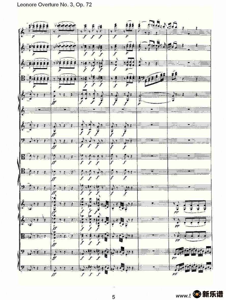 Leonore Overture No. 3, Op. 72ļ׸