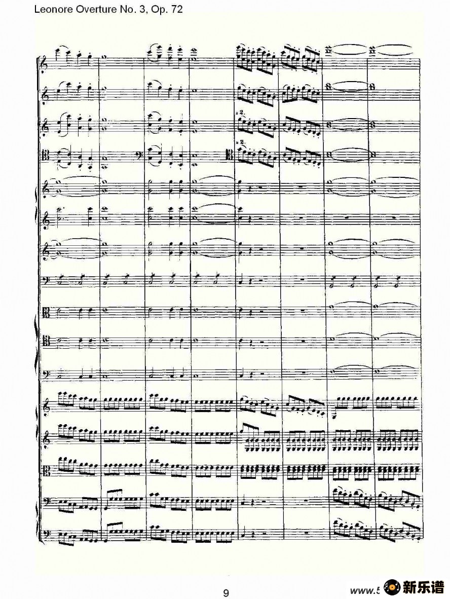 Leonore Overture No. 3, Op. 72ļ׸