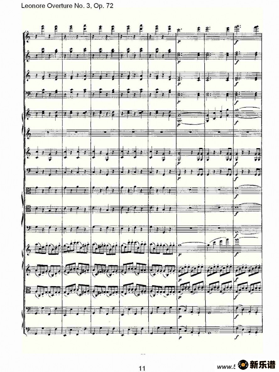 Leonore Overture No. 3, Op. 72ļ׸