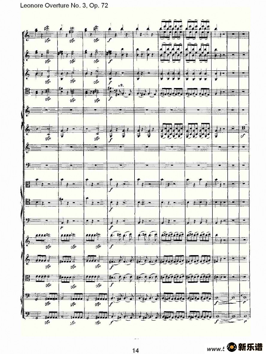 Leonore Overture No. 3, Op. 72ļ׸