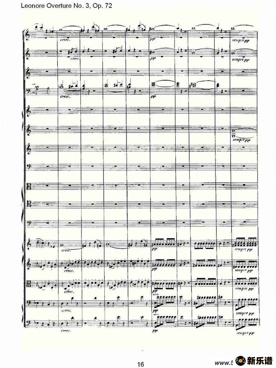 Leonore Overture No. 3, Op. 72ļ׸