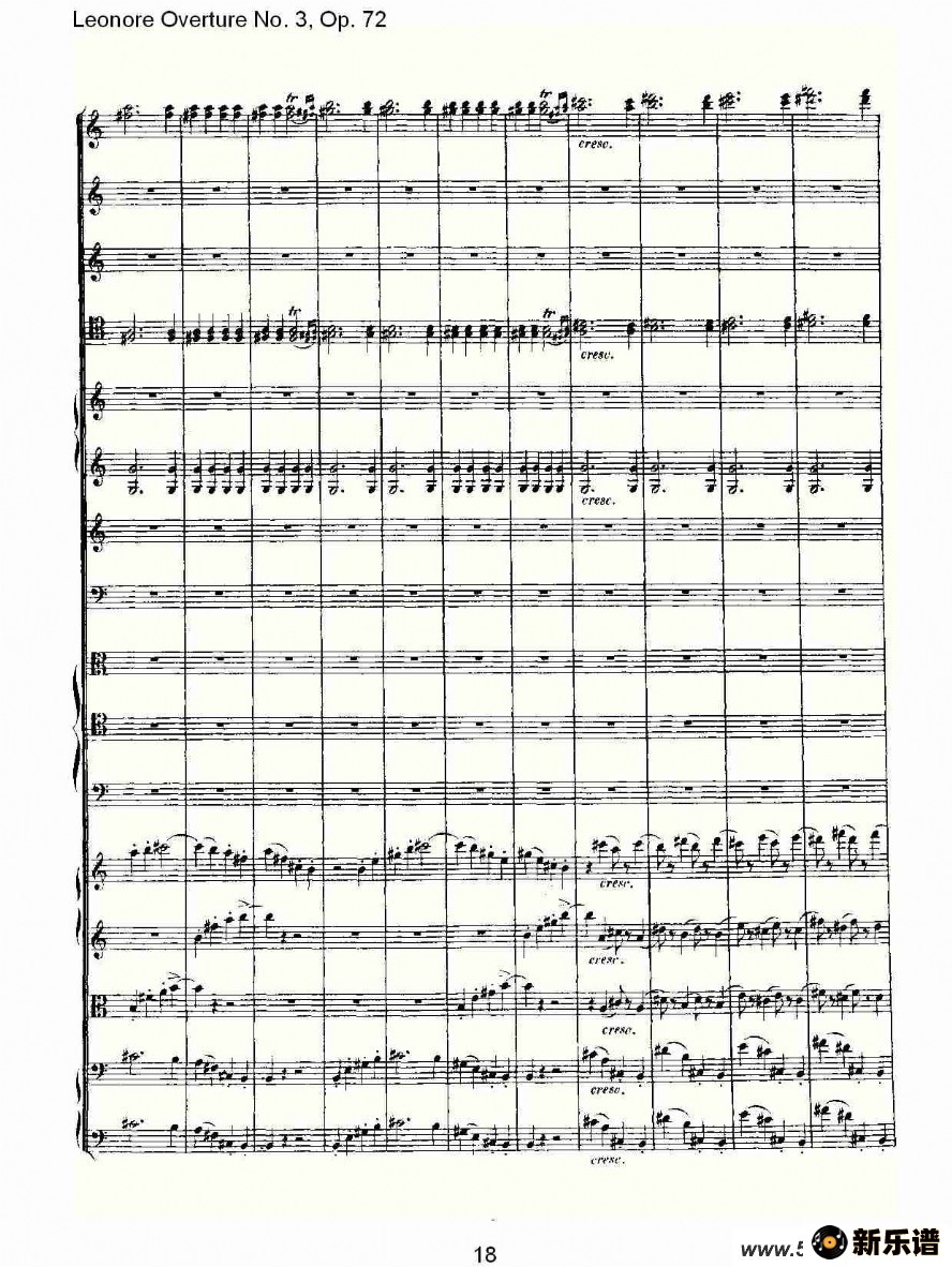 Leonore Overture No. 3, Op. 72ļ׸