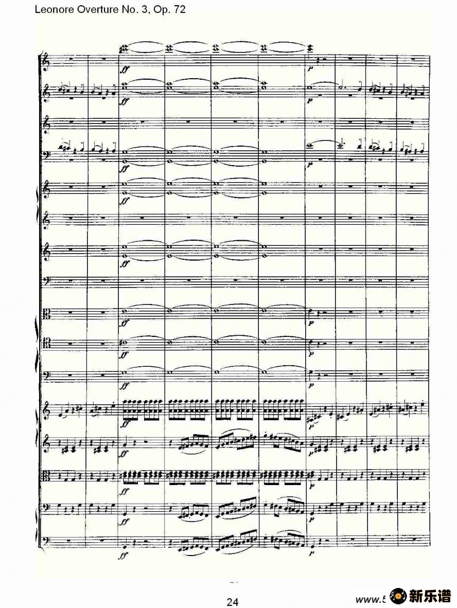 Leonore Overture No. 3, Op. 72ļ׸