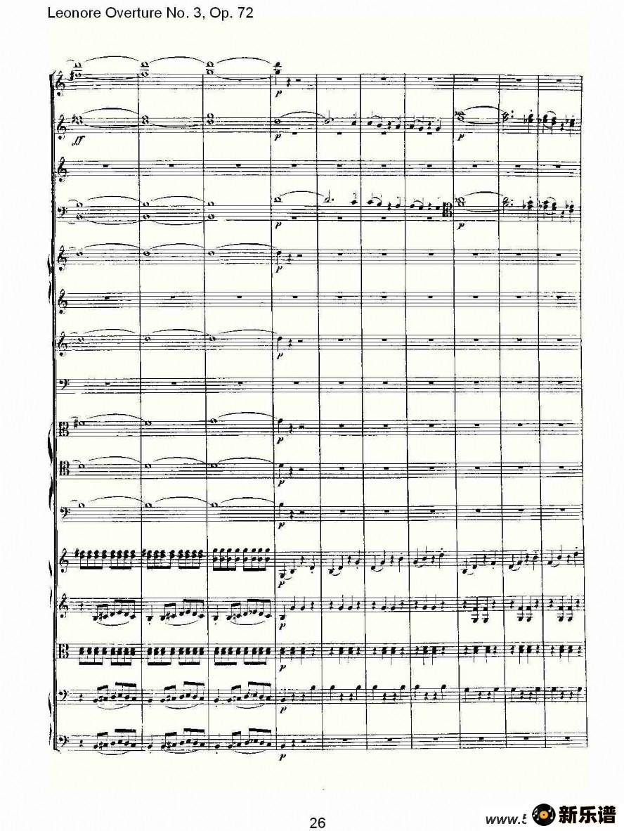 Leonore Overture No. 3, Op. 72ļ׸