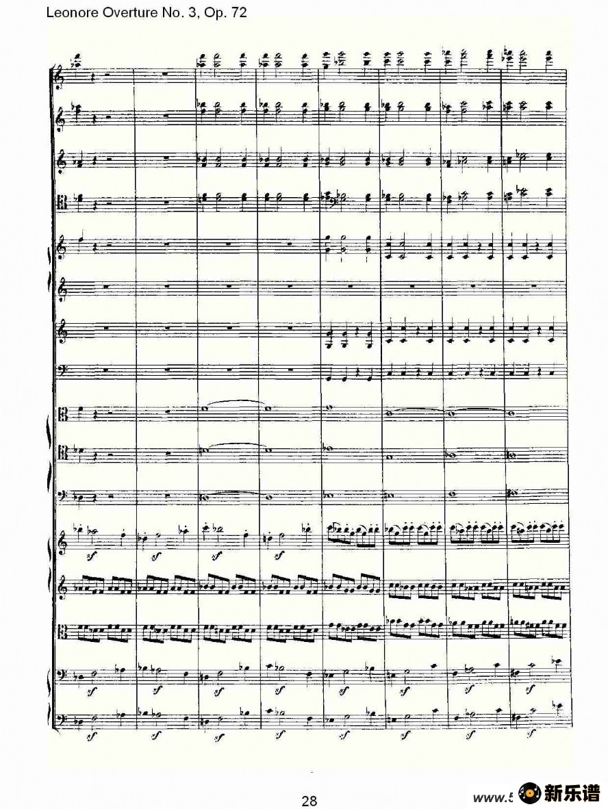 Leonore Overture No. 3, Op. 72ļ׸