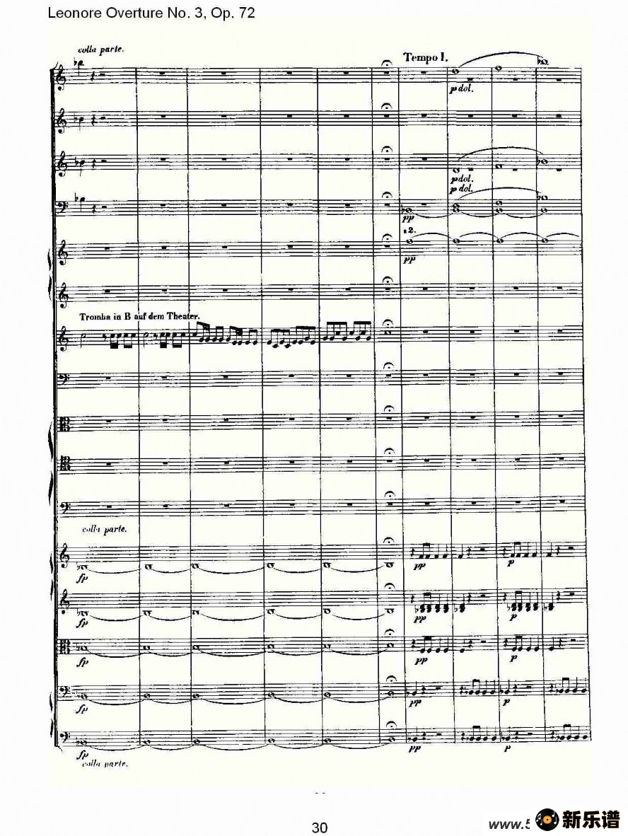 Leonore Overture No. 3, Op. 72ļ׸