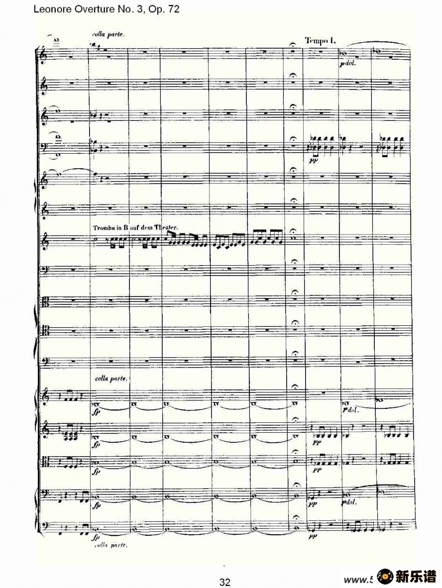 Leonore Overture No. 3, Op. 72ļ׸