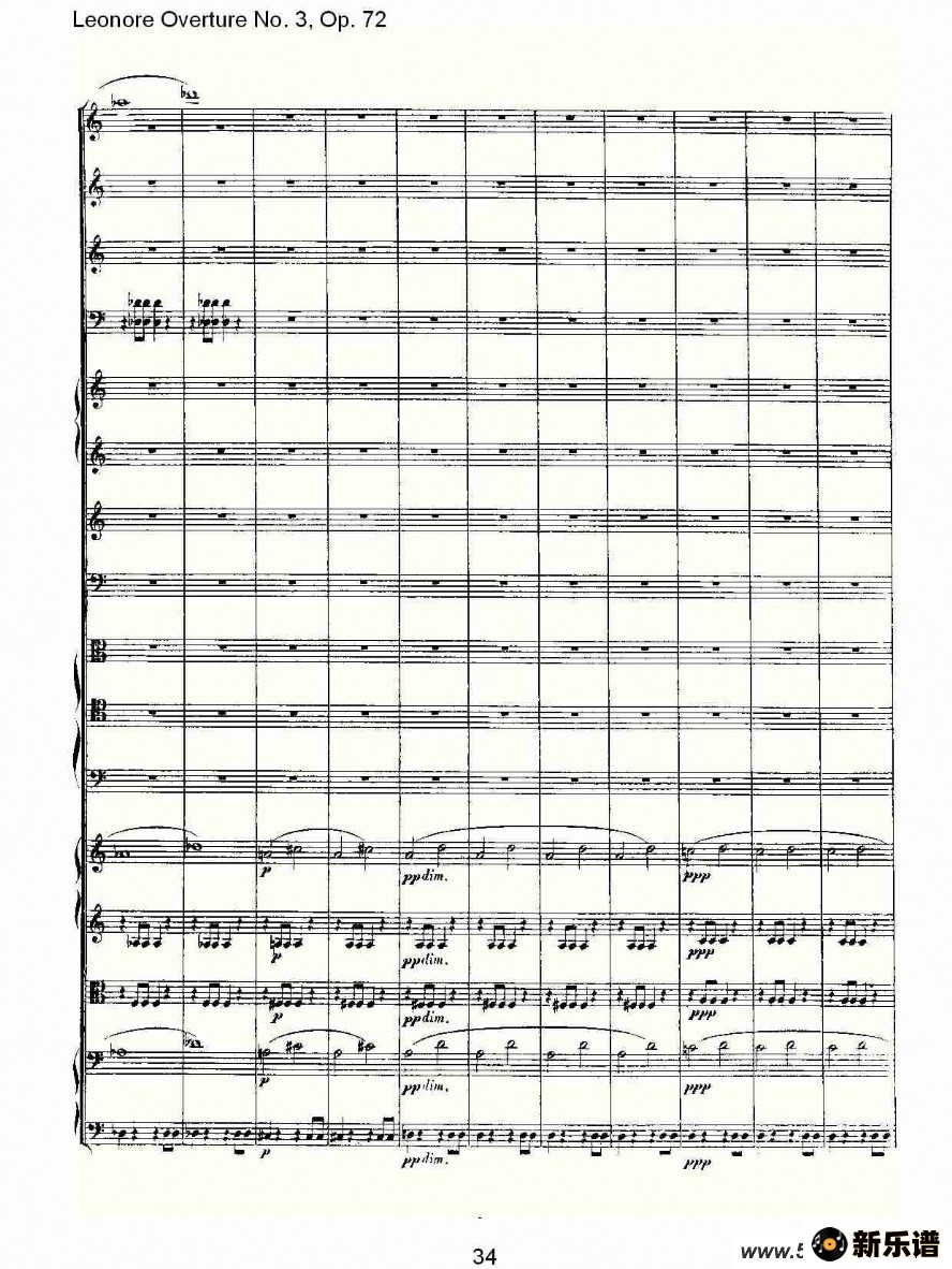 Leonore Overture No. 3, Op. 72ļ׸