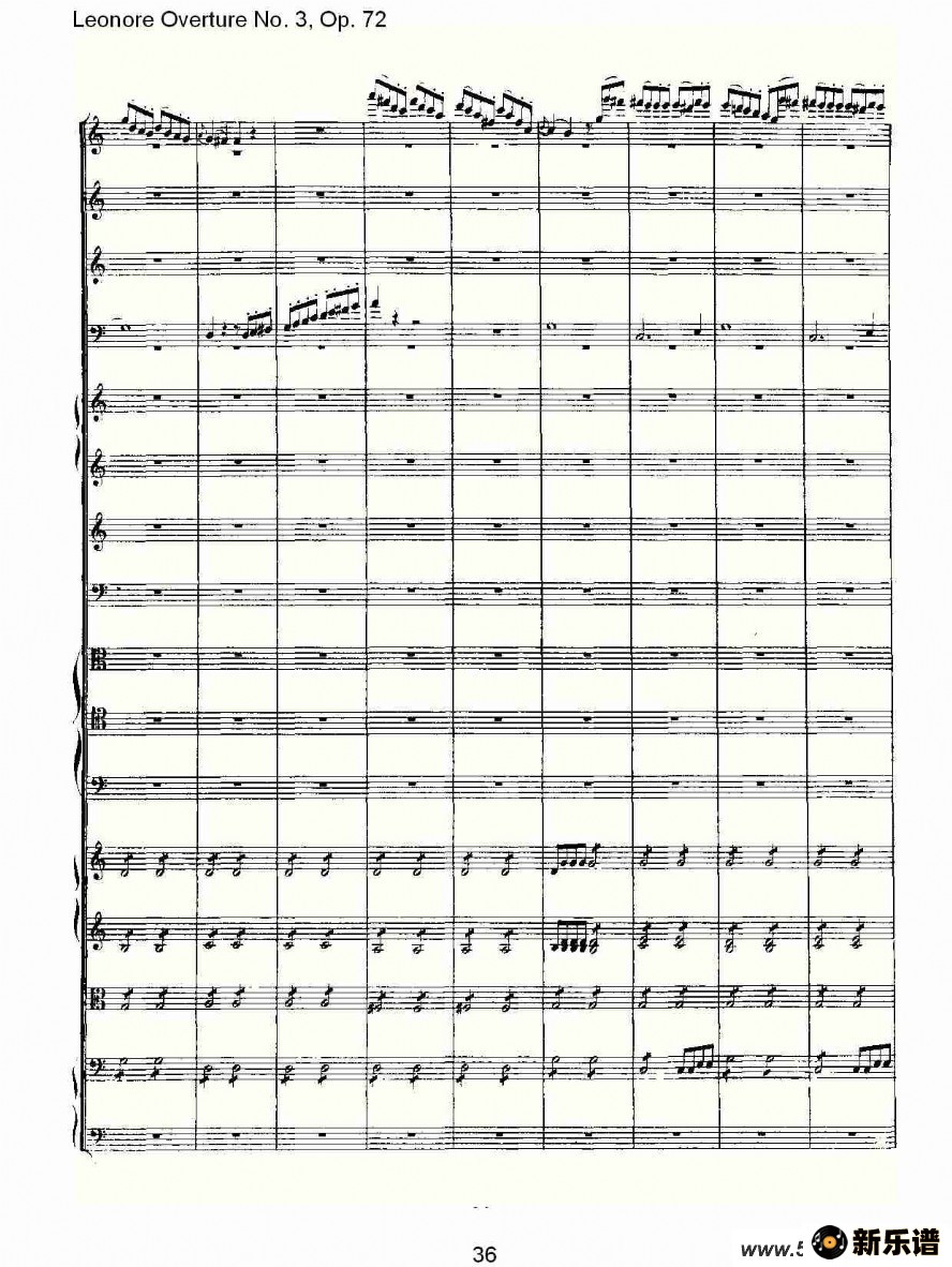 Leonore Overture No. 3, Op. 72ļ׸