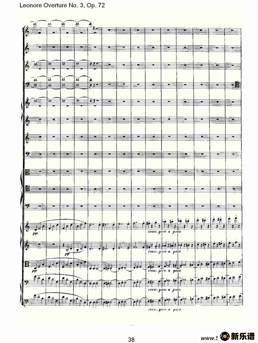 Leonore Overture No. 3, Op. 72ļ׸