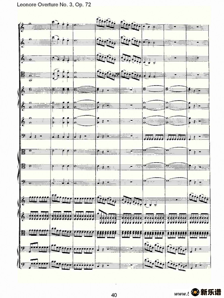 Leonore Overture No. 3, Op. 72ļ׸