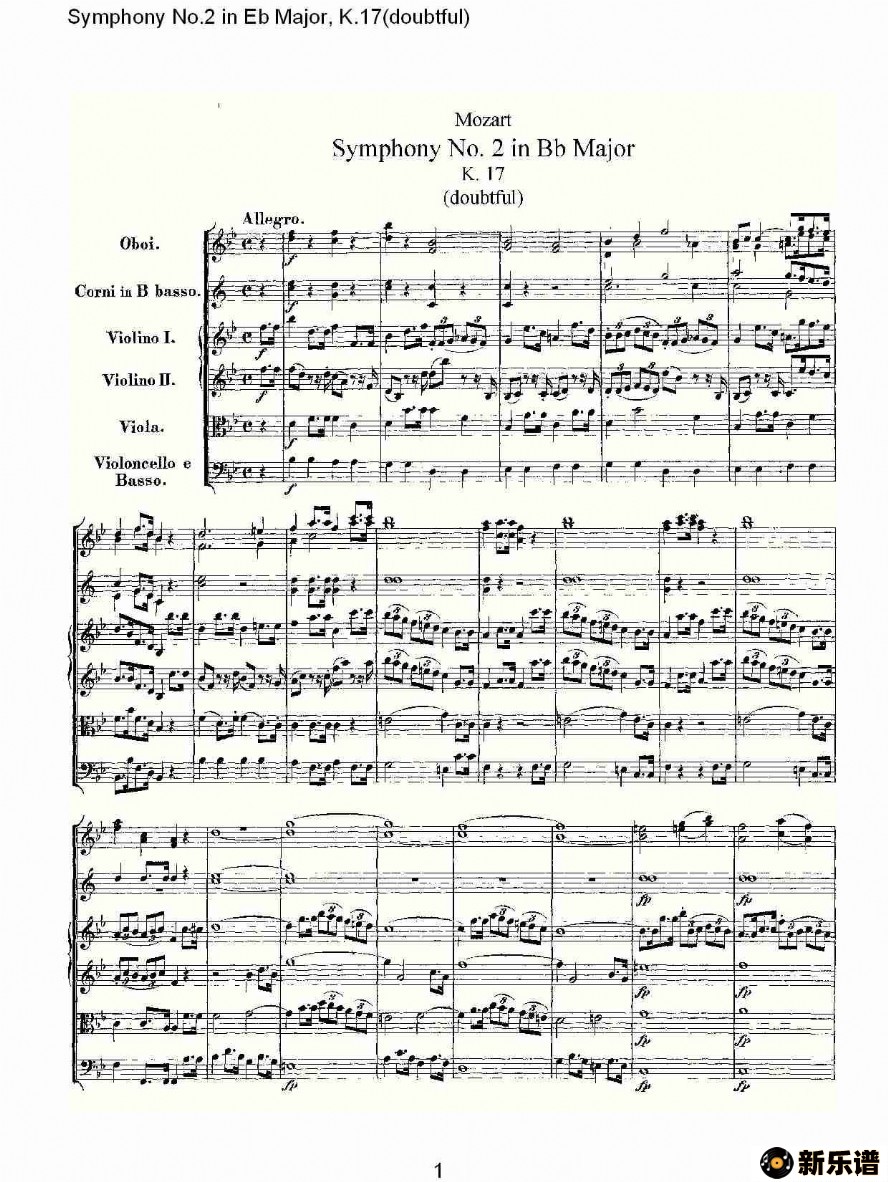 symphony no.2 in bb majorļ׸