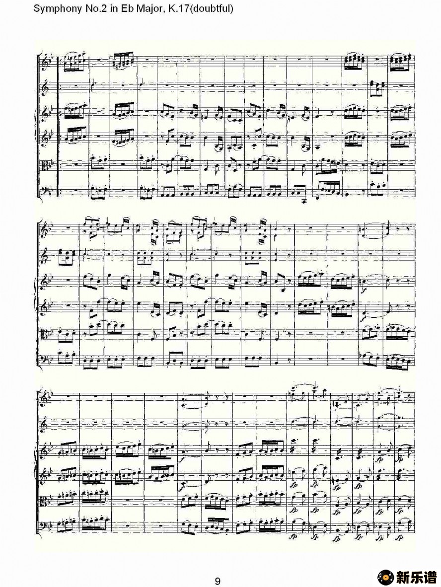 symphony no.2 in bb majorļ׸
