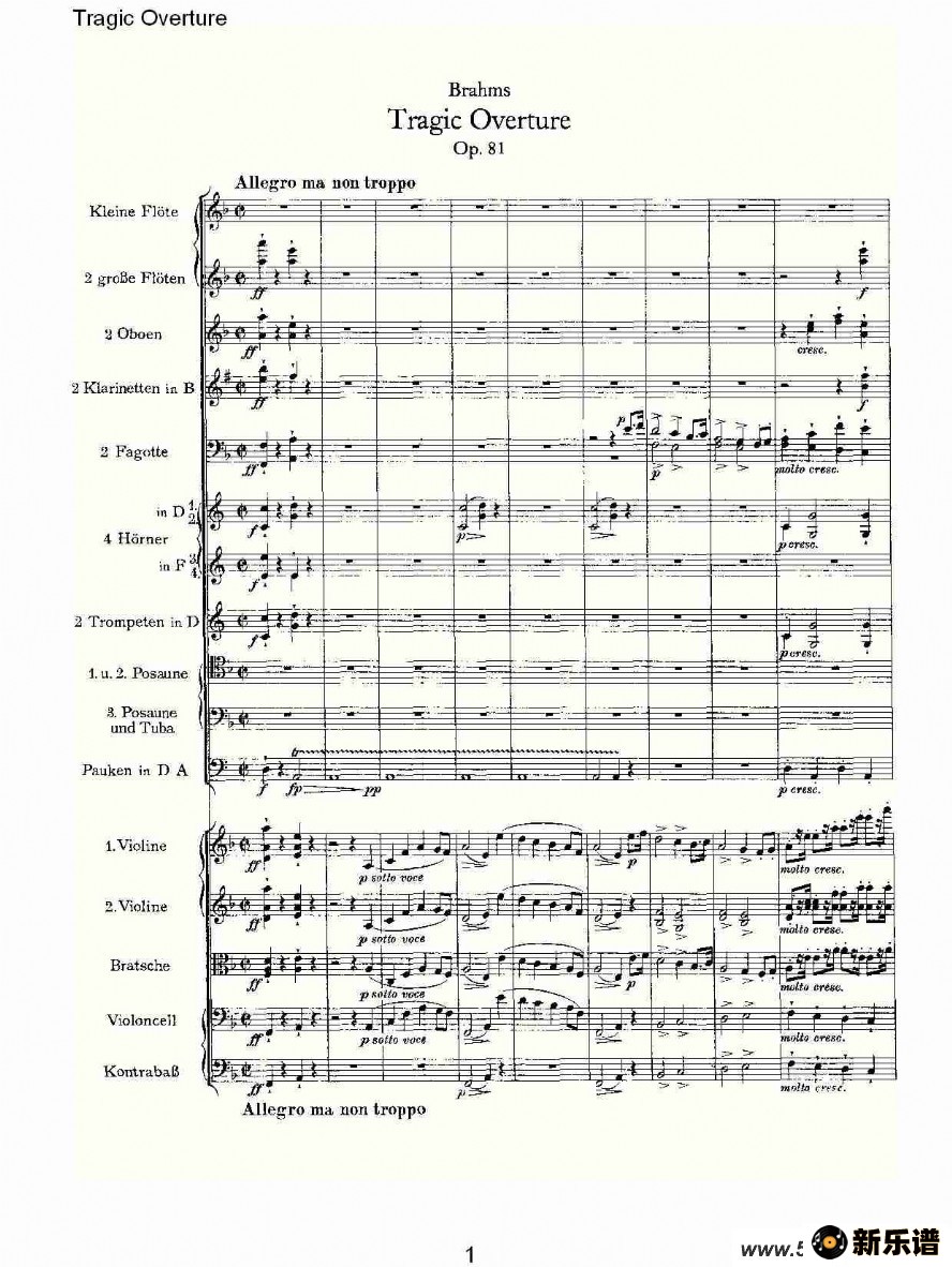 Tragic Overture   ҵǰļ׸