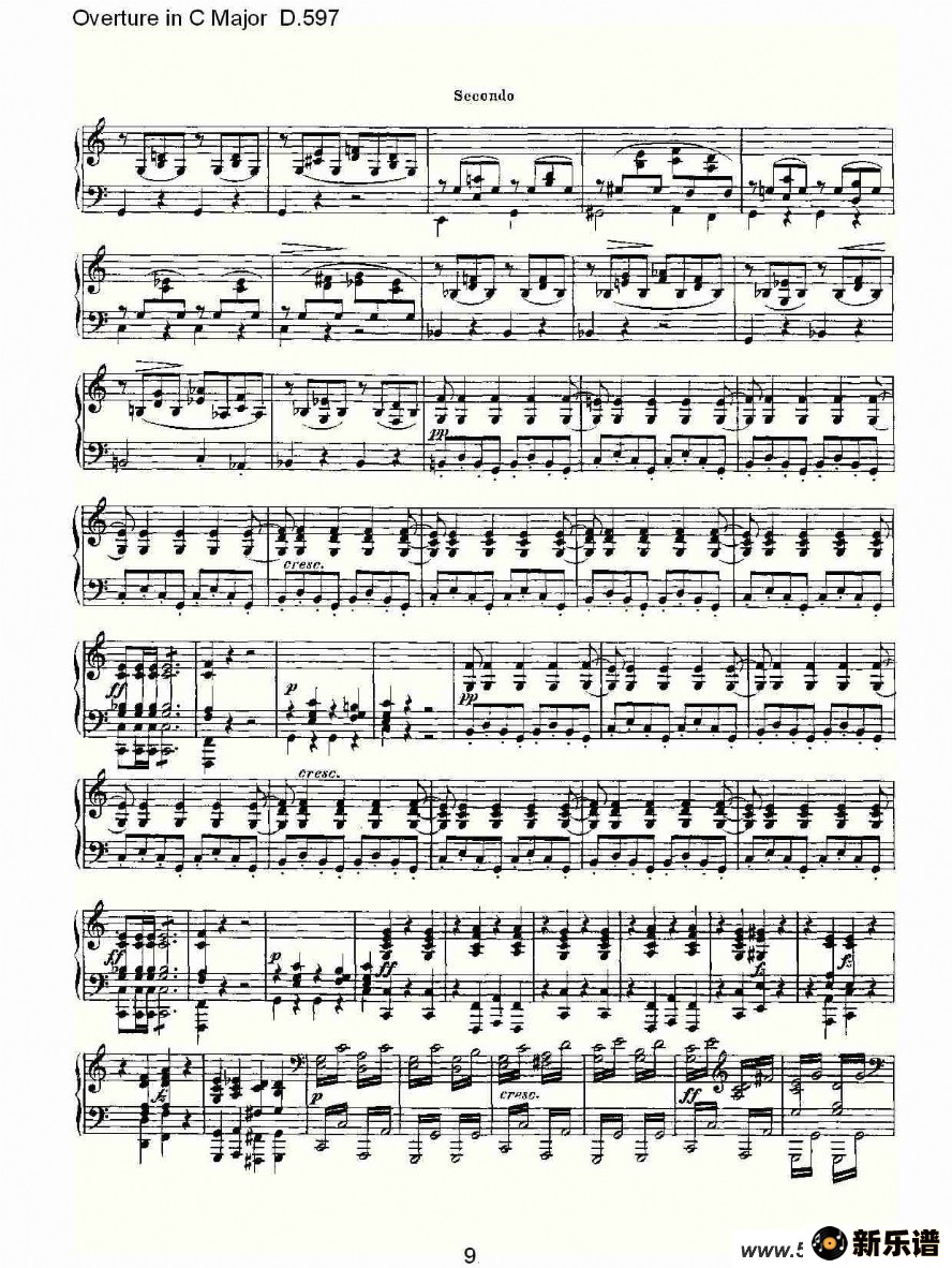 Overture in C Major D.597ļ׸