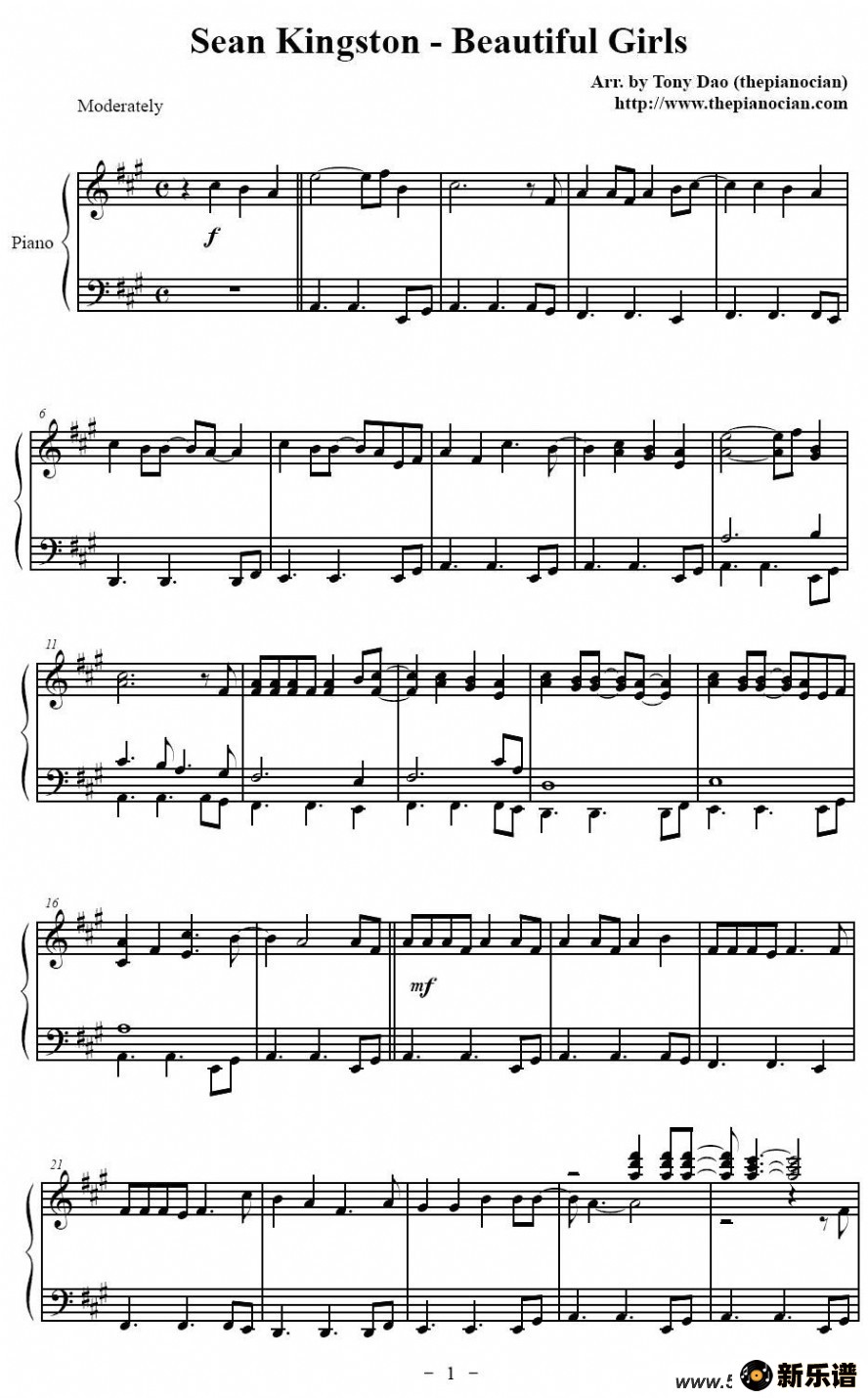 sean kingston - beautiful girlsļ׸