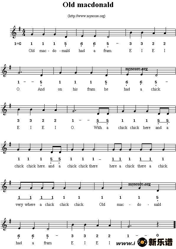 old macdonaldļ׸