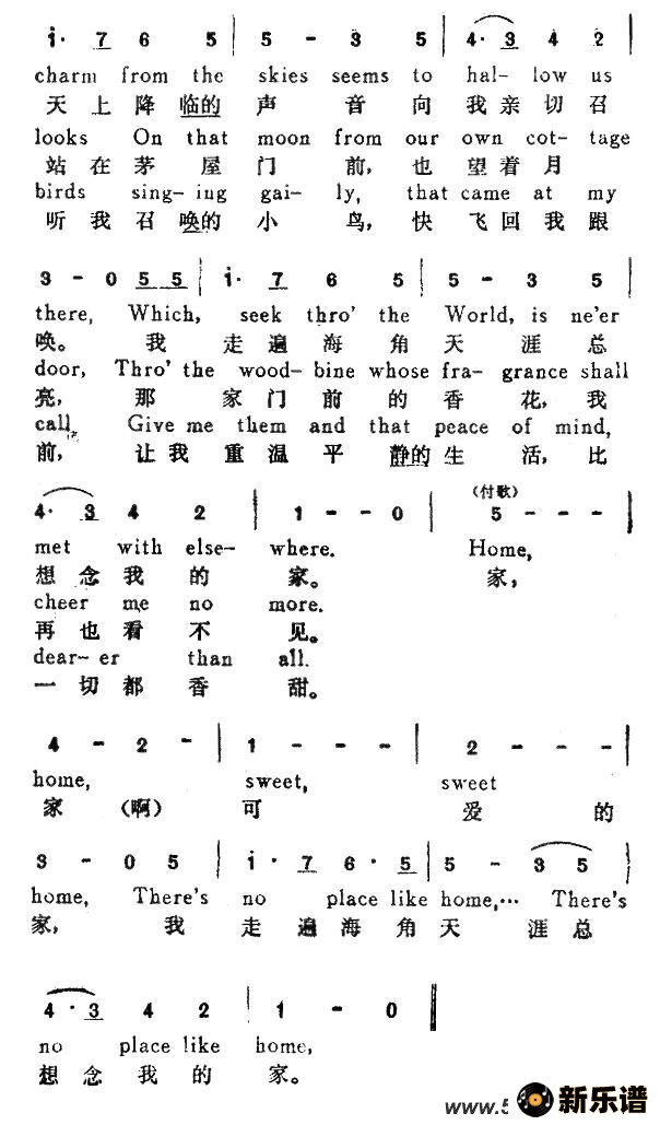 [Ӣ] homesweet homeļ׸