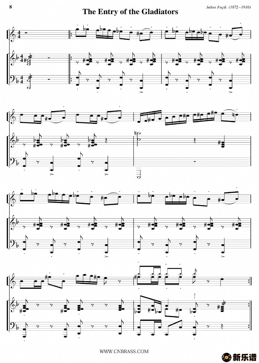 the entry of the gladiatorsļ׸