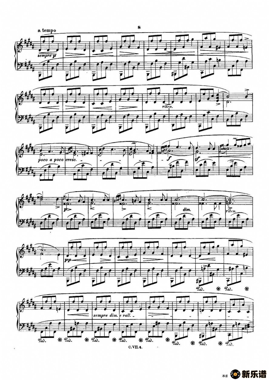 Ф г chopin scherzoļ׸