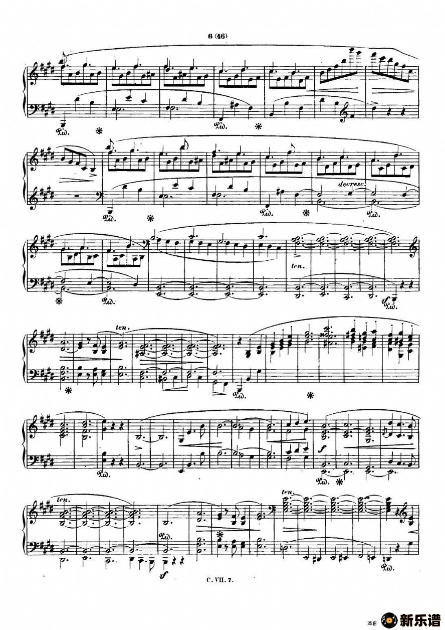 Ф г chopin scherzoļ׸