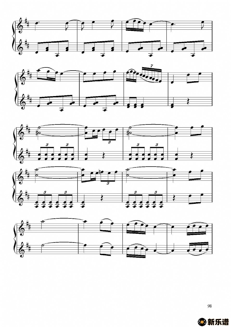 歌曲西班牙斗牛士的简谱歌谱下载