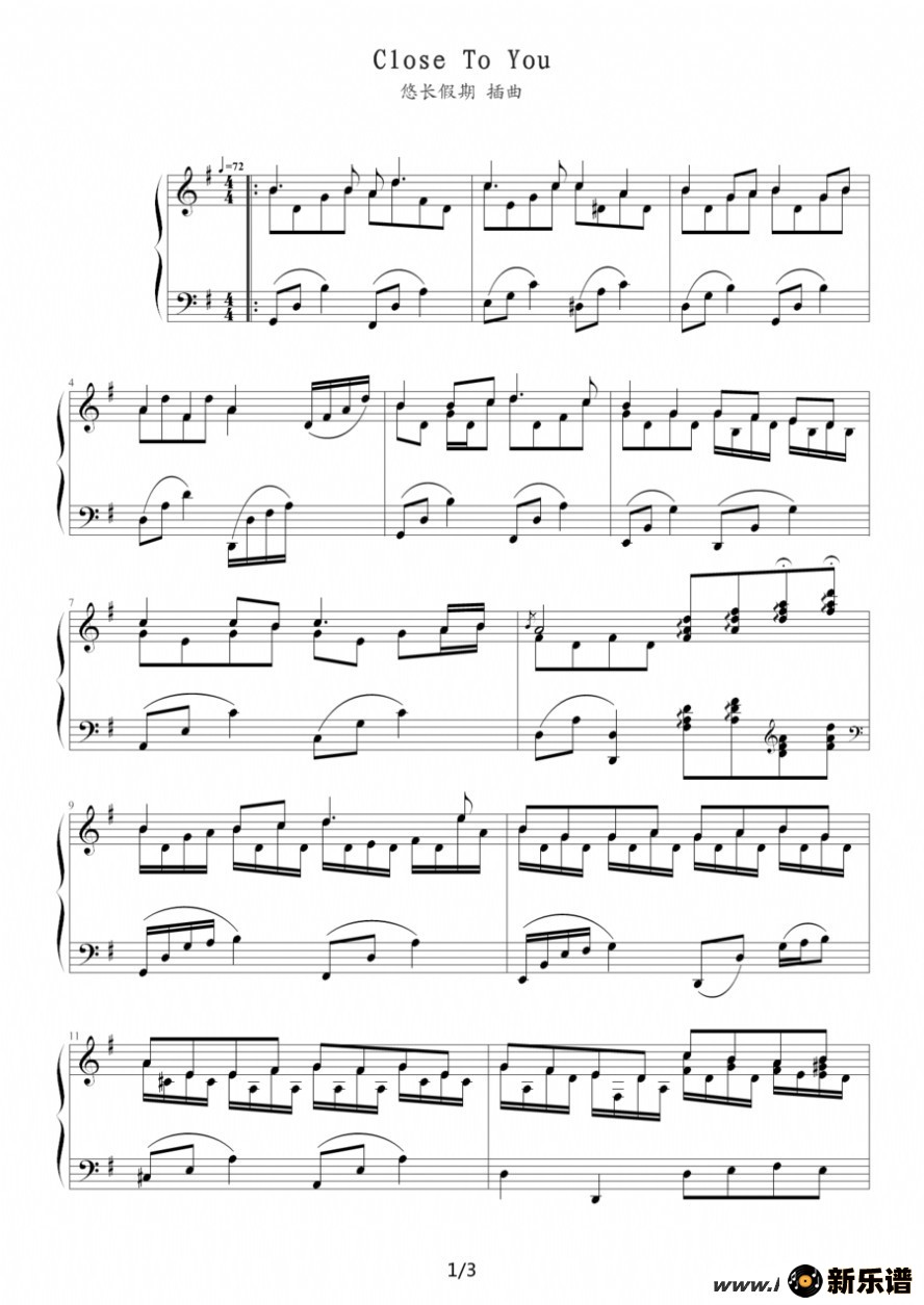 close to you㣩Ƴڡļ׸