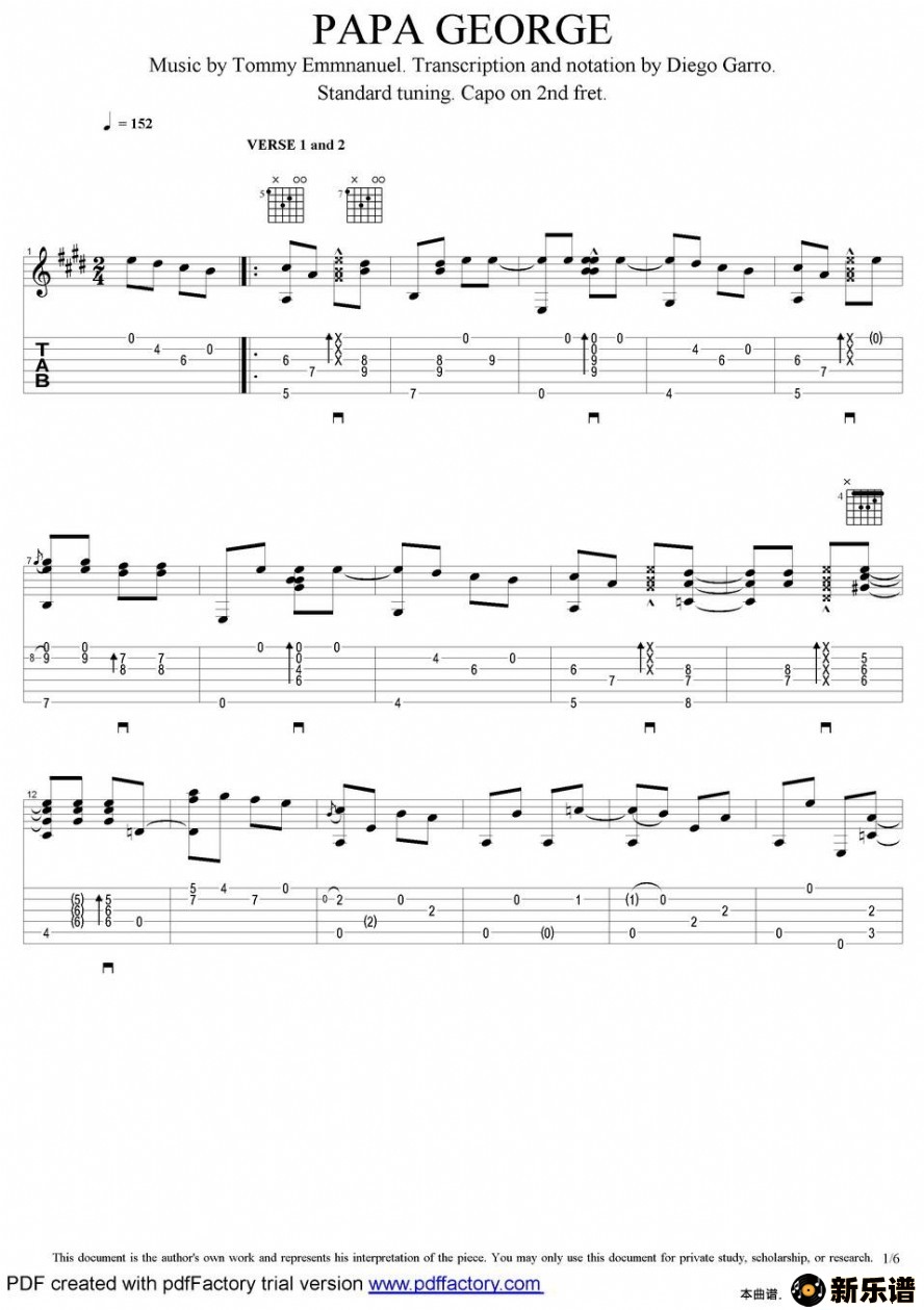 tommy emmanuelpapa georgeļ׸