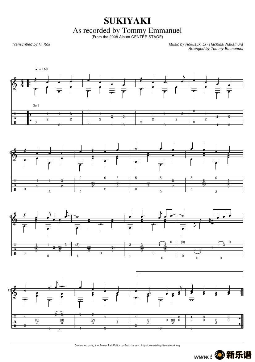 tommy emmanuelsukiyaki 2ļ׸