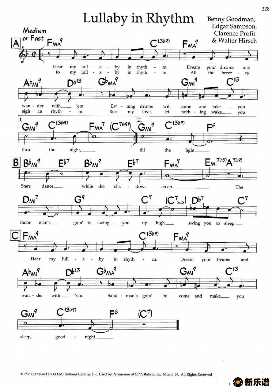 lullaby in rhythmļ׸