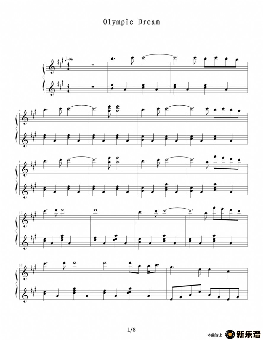 olympic dreamļ׸