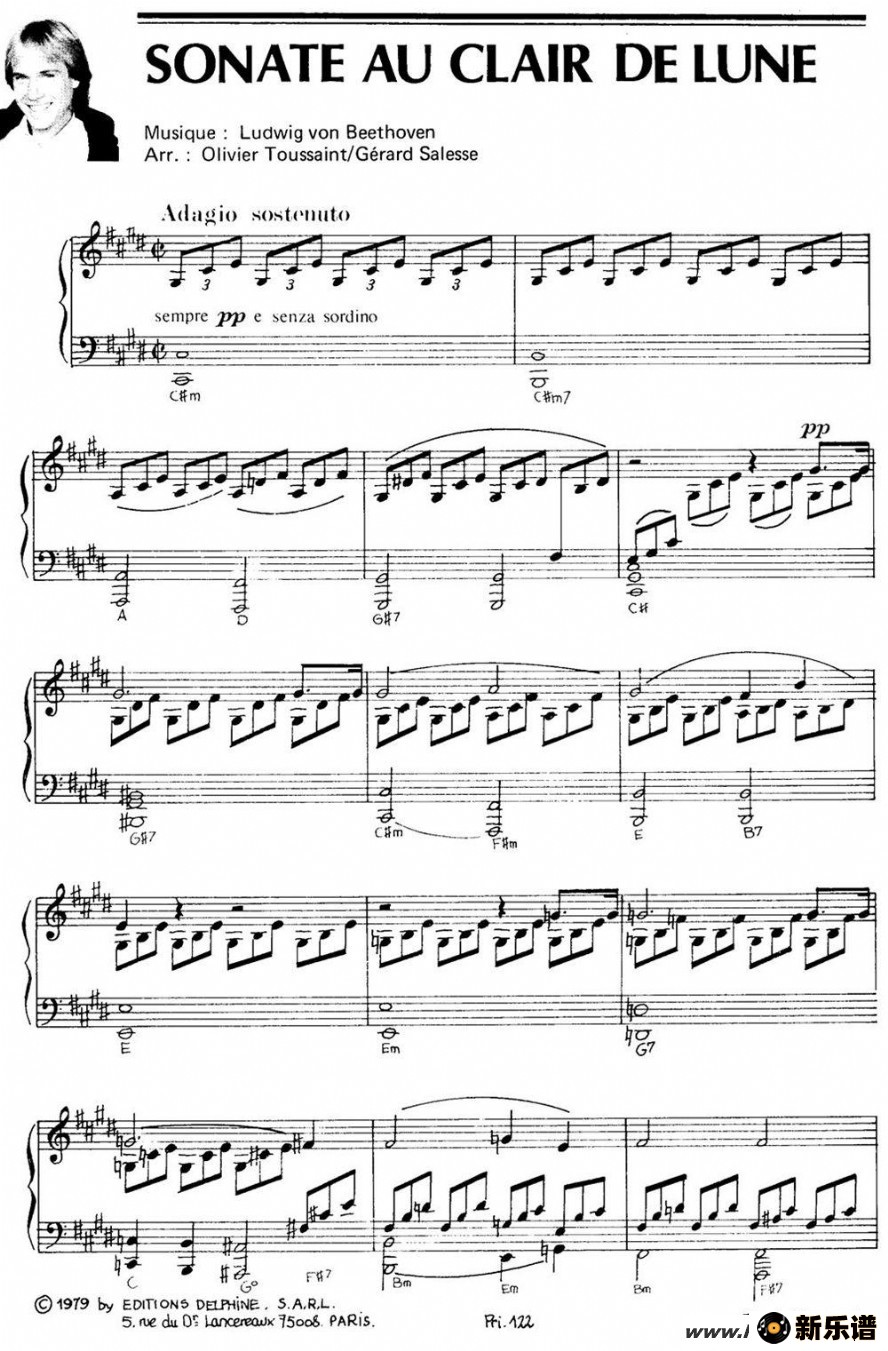 sonate au clair de luneļ׸