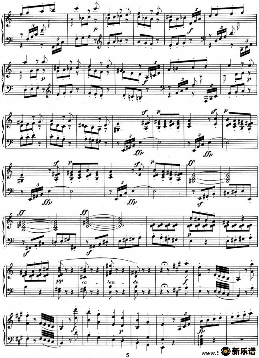 Ҹ02 A Op.2 No.2 A majorļ׸