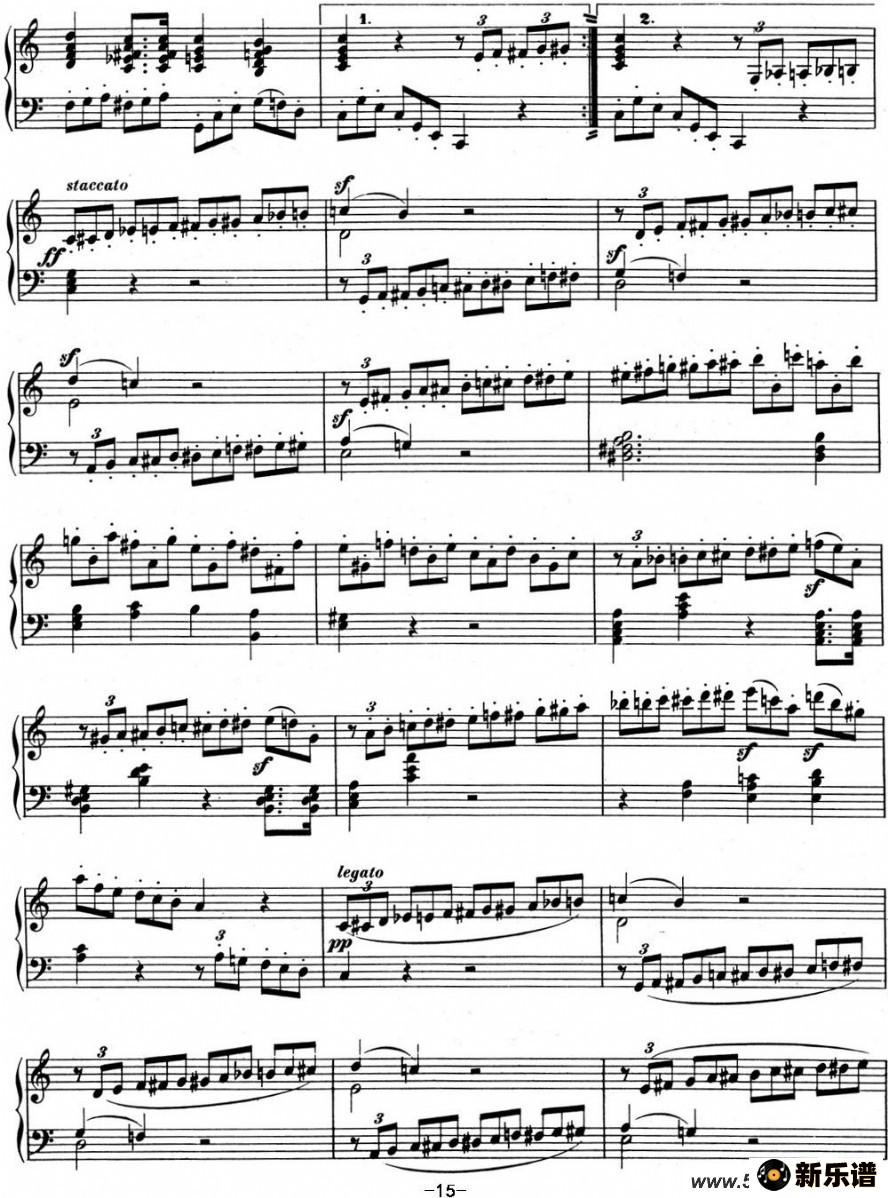 Ҹ02 A Op.2 No.2 A majorļ׸