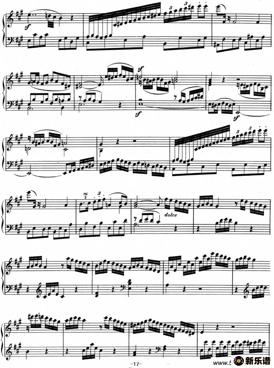 Ҹ02 A Op.2 No.2 A majorļ׸