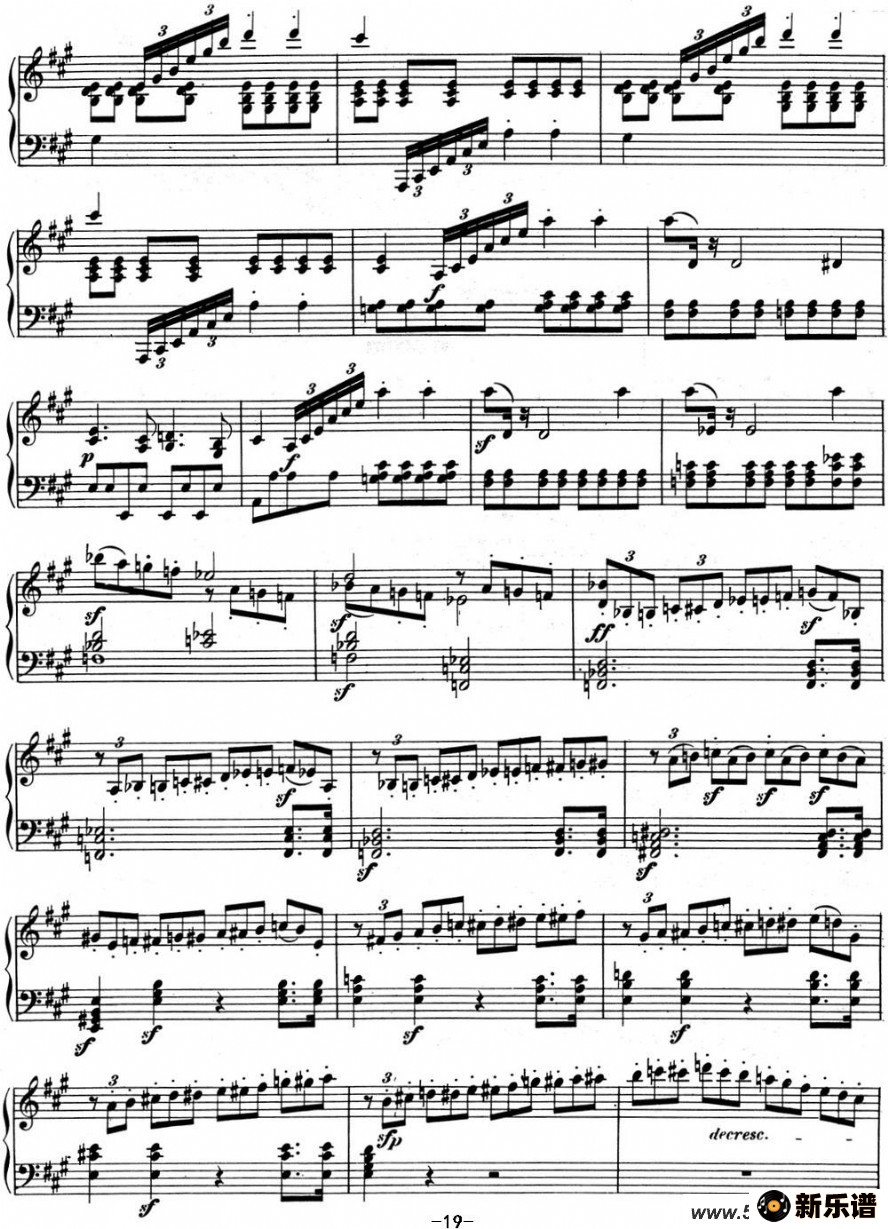 Ҹ02 A Op.2 No.2 A majorļ׸