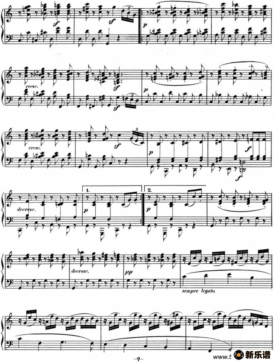 Ҹ10 G Op.14 No.2 G majorļ׸