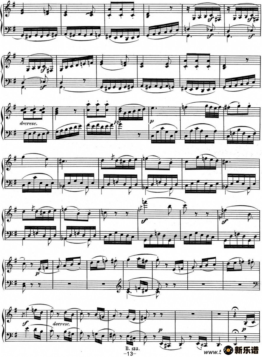 Ҹ10 G Op.14 No.2 G majorļ׸